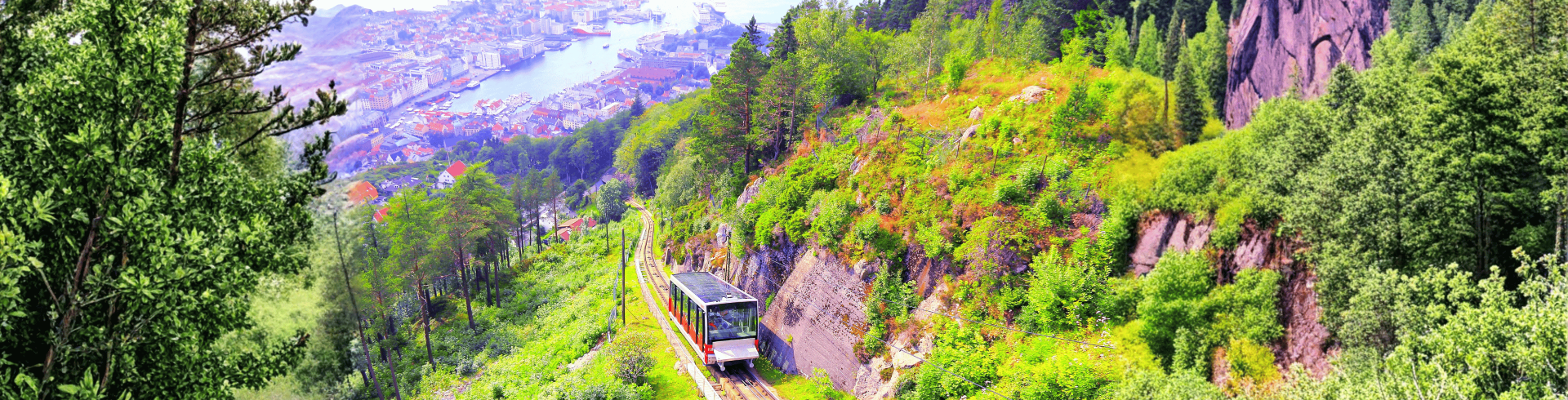 Escandin�via com Fiordes